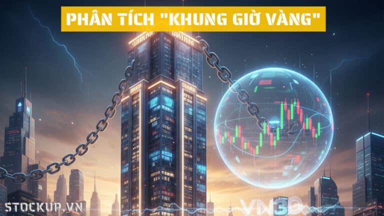 Phân Tích Sức Mạnh Nhóm Cổ Phiếu “Vua” (Ngân Hàng) Để Dự Đoán Xu Hướng Phái Sinh
