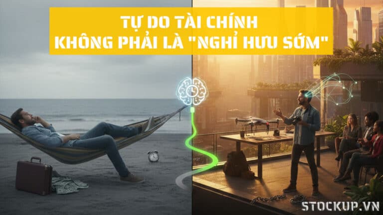 Tại Sao Tự Do Tài Chính Không Phải Là “Nghỉ Hưu Sớm”? Định Nghĩa Mới 2026