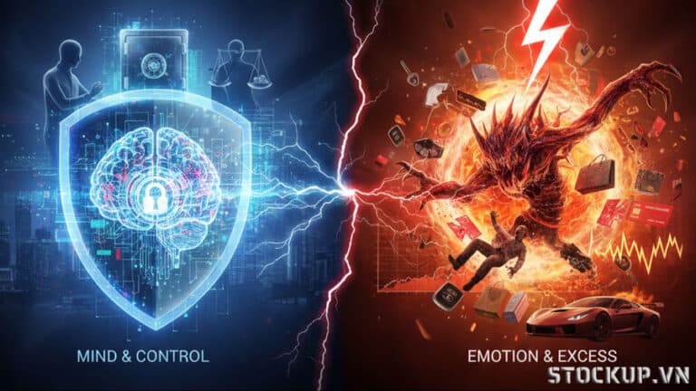 Tâm Lý Học Hành Vi: Tại Sao Chúng Ta Lại Chi Tiêu Quá Đà & Cách Khắc Phục