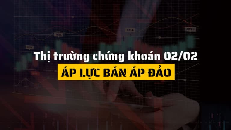 Thị trường chứng khoán hôm nay 02/02: VN-Index Giảm Hơn 22 Điểm, Bất Động Sản Lao Dốc, Năng Lượng Bứt Phá