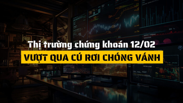 Thị trường chứng khoán hôm nay 12/02: VN-Index trở lại mốc 1,800 điểm, trụ Vingroup tiếp tục dẫn dắt giữa thanh khoản thấp kỷ lục