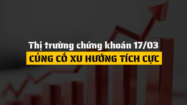Chứng khoán phái sinh hôm nay 17/03: Hợp đồng tương lai đồng loạt tăng mạnh, tín hiệu lạc quan quay trở lại
