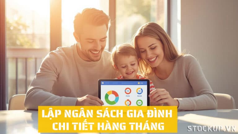Hướng Dẫn Lập Ngân Sách Gia Đình Chi Tiết Hàng Tháng: Làm Chủ Tài Chính 2026
