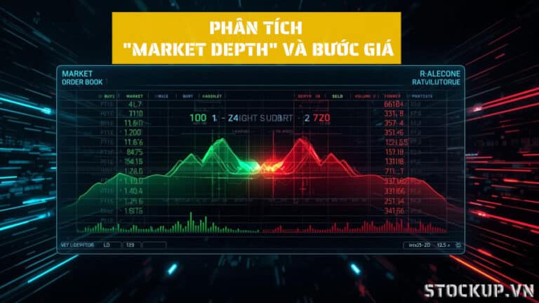 Phân Tích Market Depth Và Bước Giá: Bí Mật Đằng Sau Bảng Điện Tử