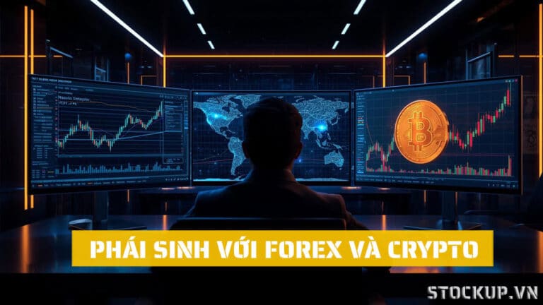 So Sánh Phái Sinh Với Forex Và Crypto: Lựa Chọn Nào Cho Trader Chuyên Nghiệp?