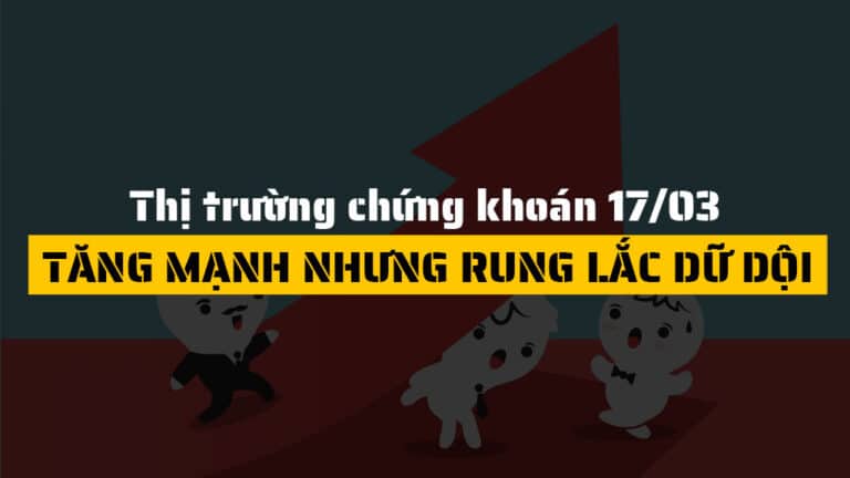 Thị trường chứng khoán hôm nay 17/03: VN-Index Vượt 1,700 Điểm, Biến Động Mạnh Vì “Tin Sốc” DGC