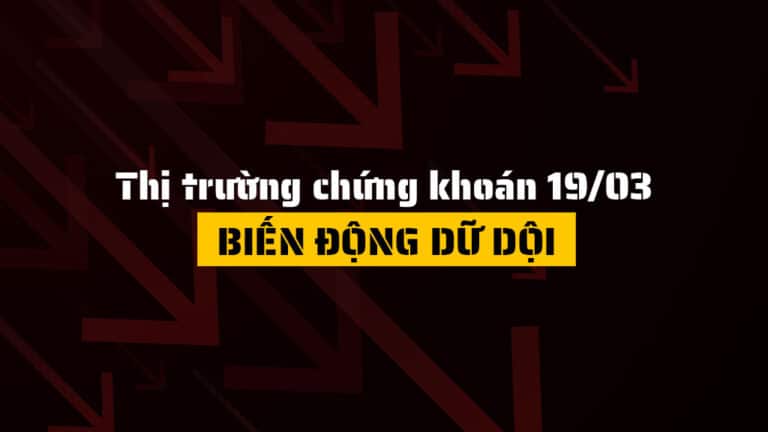 Thị trường chứng khoán hôm nay 19/03: VN-Index Mất Mốc 1,700 Sau Phiên Rung Lắc 28 Điểm